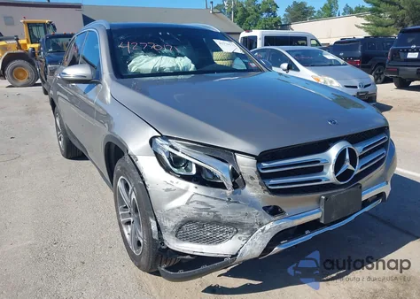 2019 Mercedes-Benz Glc 300 4Matic из США, поврежденный, VIN WDC0G4KB8KV163867